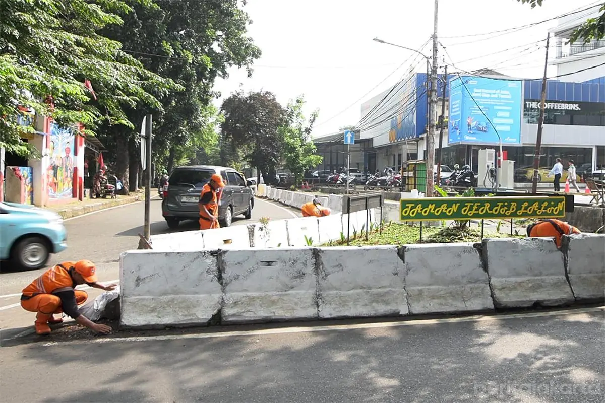 Pembangunan Taman Tertib Lalu Lintas di Kebayoran Lama untuk Tingkatkan Kesadaran Pengendara