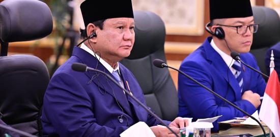 Presiden Prabowo dan Pangeran MBS Bentuk DKT Indonesia dan Arab Saudi