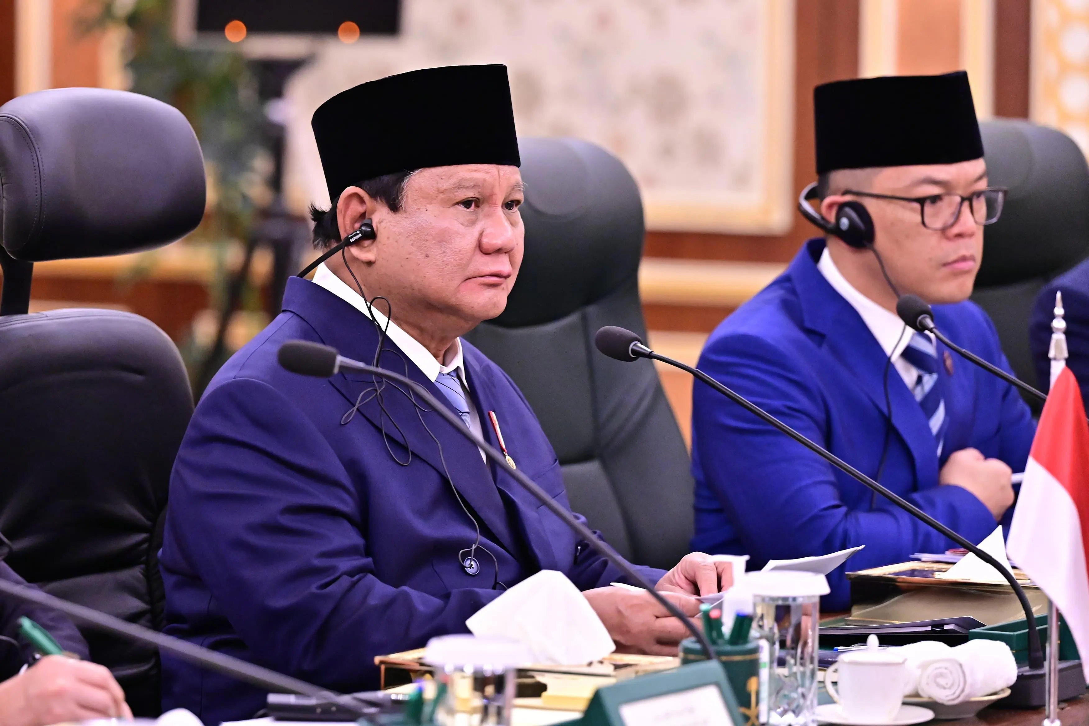 Presiden Prabowo dan Pangeran MBS Bentuk DKT Indonesia dan Arab Saudi