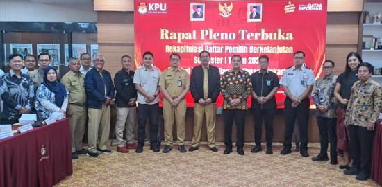 KPU DKI Catat 8,2 Juta Lebih Daftar Pemilih Berkelanjutan di Jakarta