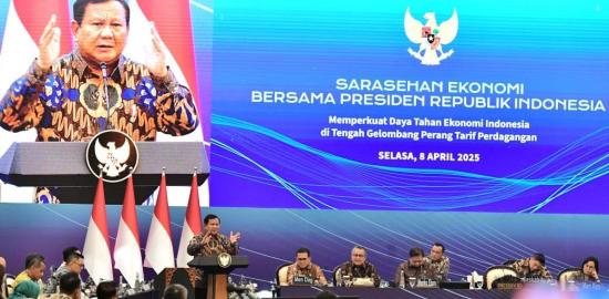 Presiden Prabowo Tekankan Dasar Kebijakan Pemerintah Berlandaskan Pancasila dan UUD 1945