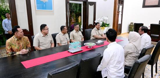 Jokowi Apresiasi Kepemimpinan Presiden Prabowo