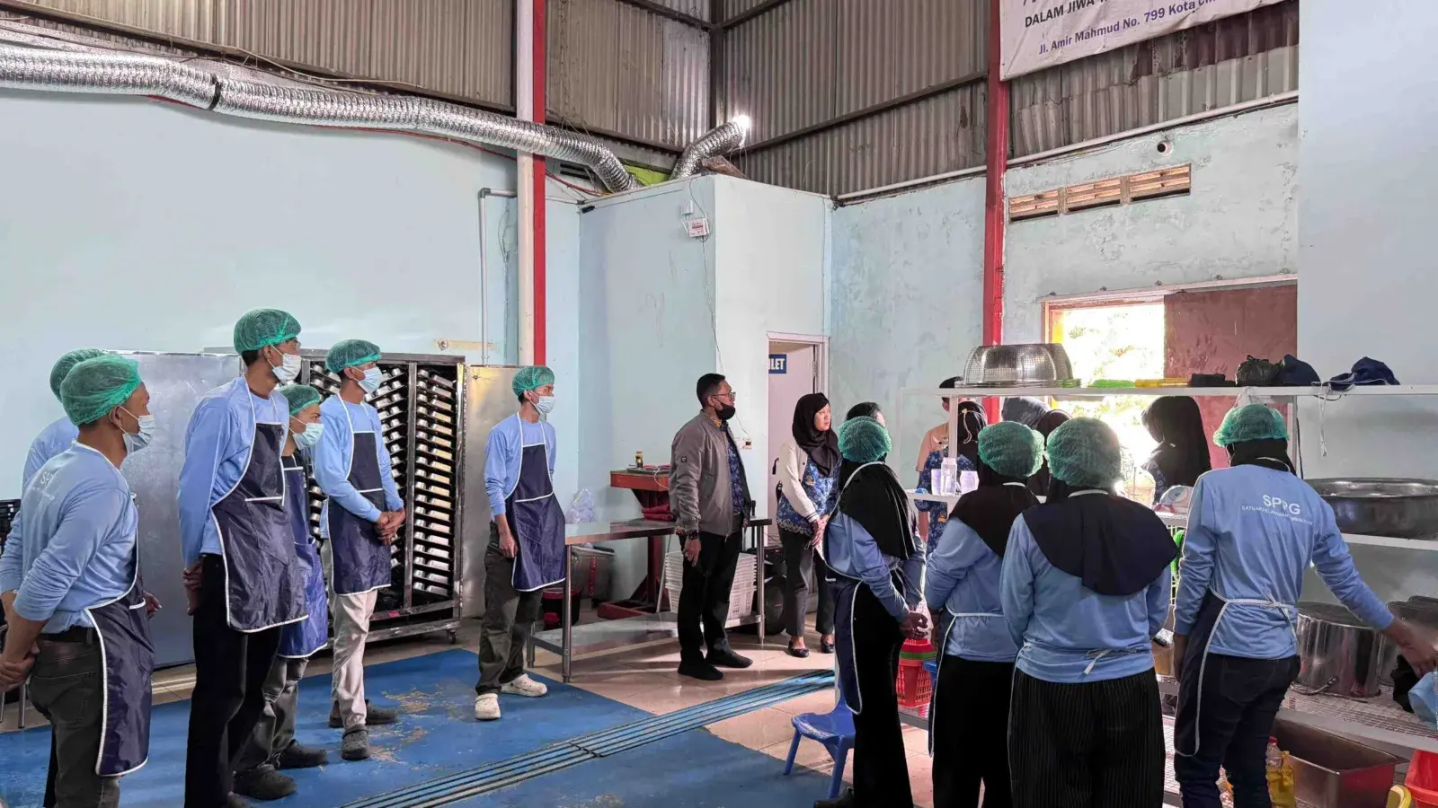 Pengawasan SPPG di Kota Cimahi Ditingkatkan untuk Program Makan Bergizi Gratis