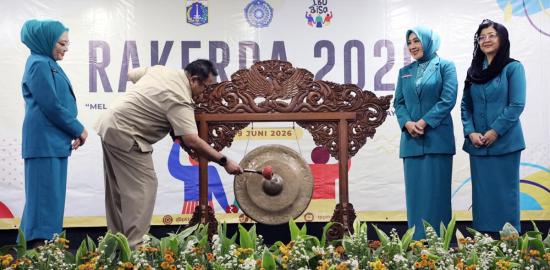 Rano Berharap Rakerda PKK Rumuskan Program Peningkatan Kesejahteraan Warga