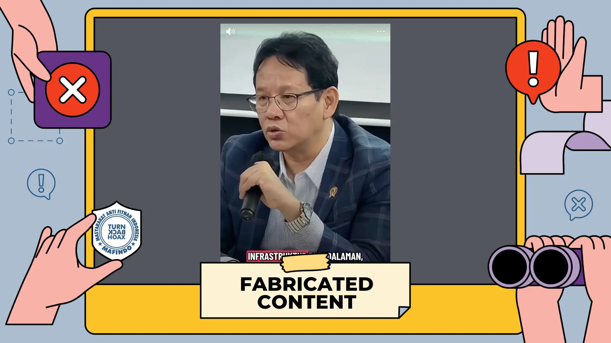 [SALAH] Purbaya Mau Alihkan Dana Desa untuk Bangun Pedalaman