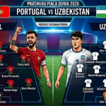Prediksi Portugal Vs Uzbekistan, Misi Wajib Menang Selecao dan Kebangkitan Cristiano Ronaldo