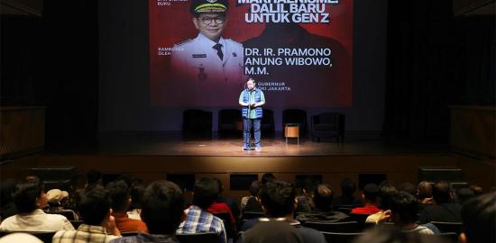 Pramono Komitmen Prioritaskan Bidang Kesehatan dan Pendidikan
