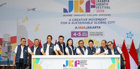 Ekonomi Kreatif Jadi Mesin Baru Pertumbuhan Ekonomi Jakarta