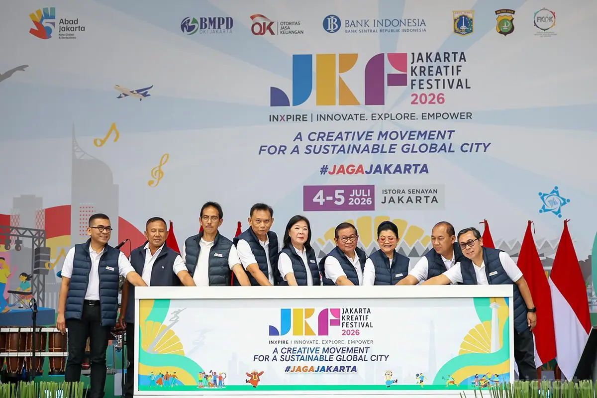 Ekonomi Kreatif Jadi Mesin Baru Pertumbuhan Ekonomi Jakarta