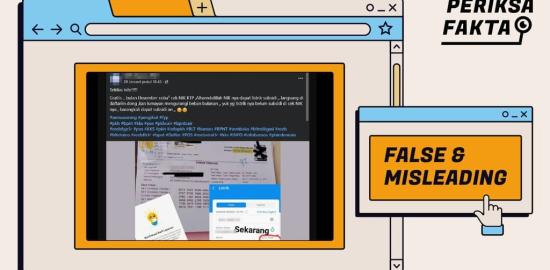 Tidak Benar: Klaim PLN Memberikan Subsidi Listrik Gratis Melalui NIK KTP