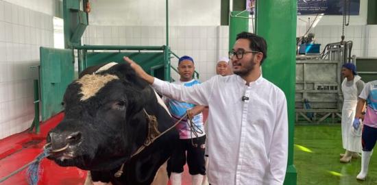 Di Momen Idul Adha, Jeje Ajak Warga Bandung Barat Teladani Makna Ibadah Kurban