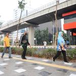 Dorong Warga Berolahraga, Pemprov DKI Terus Tingkatkan Kualitas Jalur Pedestrian