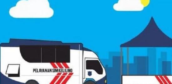 Jadwal SIM Keliling Bandung Hari Ini 23 Mei 2026, Cek Lokasinya