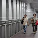 JPO Senen Sentral Kembali Dibuka, Mobilitas Pejalan Kaki Lebih Aman dan Nyaman