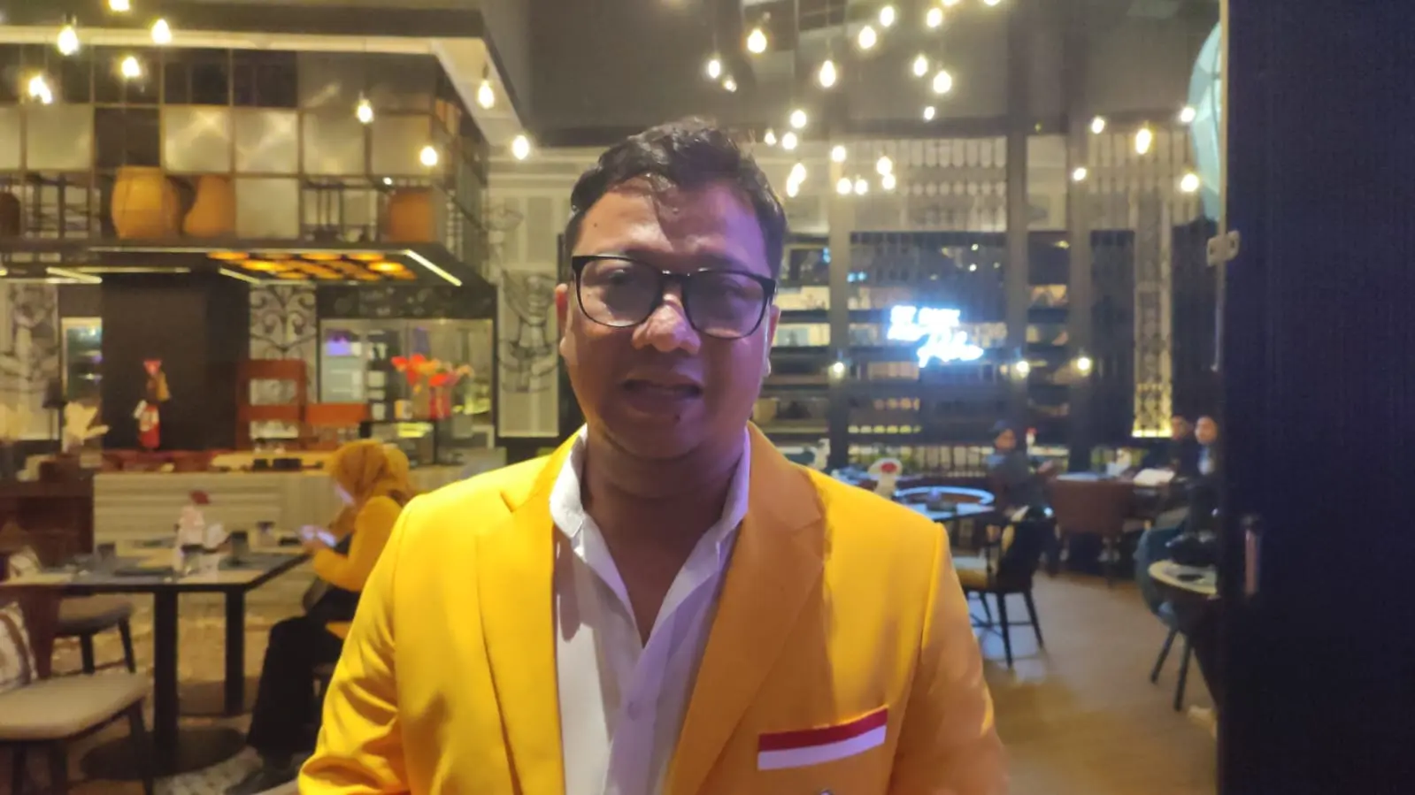 Daniel Muttaqien Terpilih Sebagai Ketua Golkar Jabar Secara Aklamasi