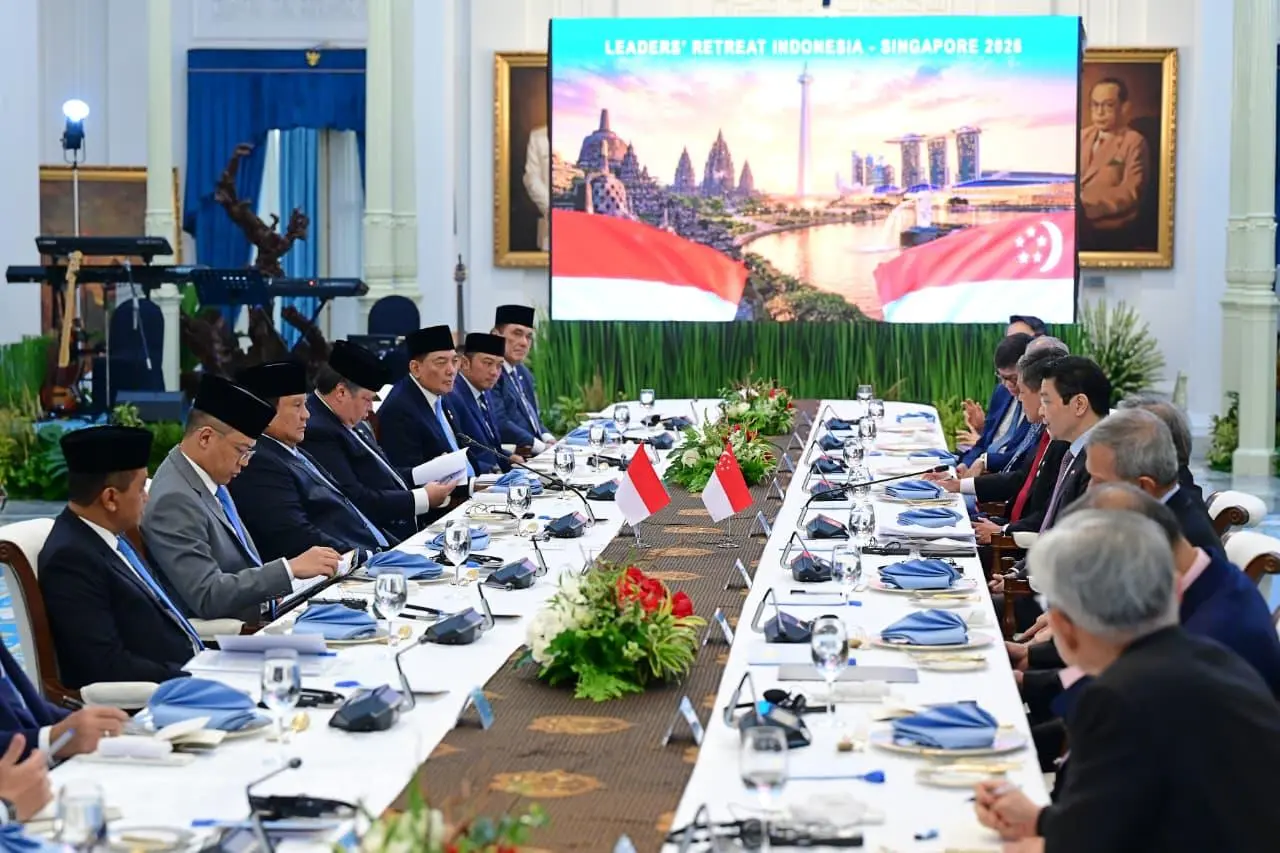 Presiden Prabowo Tegaskan Indonesia - Singapura Perkuat Kemitraan Strategis, Leaders’ Retreat Hasilkan Langkah Konkret Berbagai Sektor