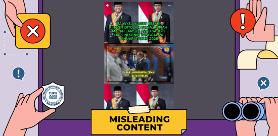 [SALAH] Ringgit Malaysia Ditolak di Luar Negeri saat Rupiah Menguat