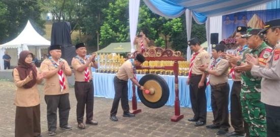 Sukses! Lomba LKBB dan Wide Game Kwarcab Pramuka Bandung Barat Dibanjiri Peserta