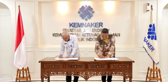 Kemnaker - BPD HIPMI Jaya Teken Kesepahaman Bersama untuk Tingkatkan Keterampilan Tenaga Kerja