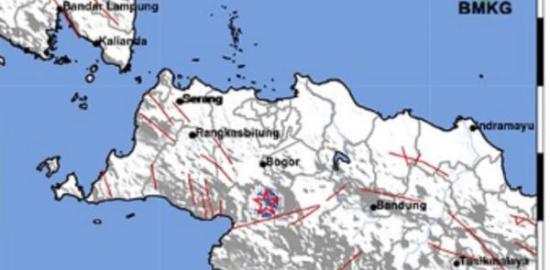 Gempa Hari Ini Berpusat di Darat Guncang Sukabumi, Cek Magnitudonya