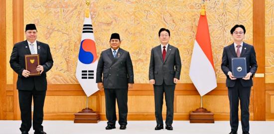 Presiden Prabowo Saksikan Pertukaran 10 MoU RI–Republik Korea, Perkuat Kemitraan Strategis