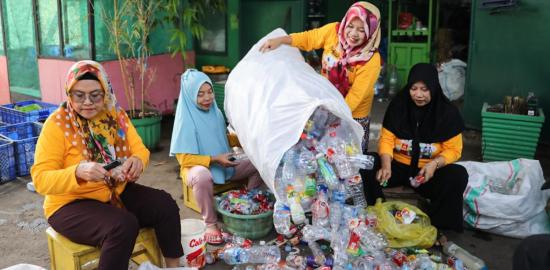 Kolaborasi Bersama untuk Penanganan Sampah di Jakarta