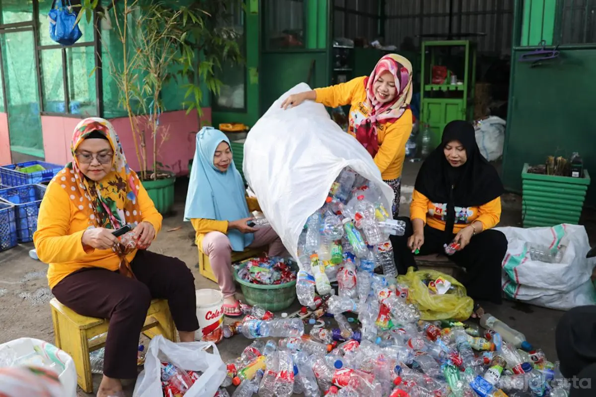 Kolaborasi Bersama untuk Penanganan Sampah di Jakarta