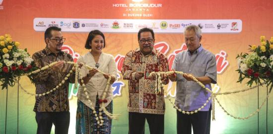 Rano Resmi Buka Discover Betawi Art and Culture 2026