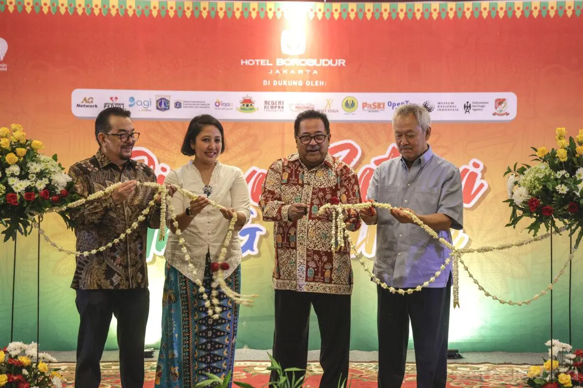 Rano Resmi Buka Discover Betawi Art and Culture 2026