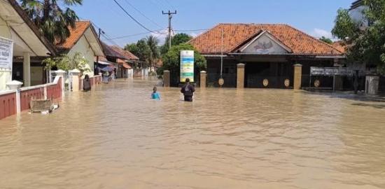 Kondisi Terkini Banjir di Cirebon, Ribuan Rumah Masih Terendam