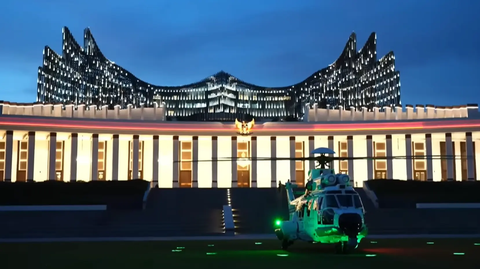 Langkah Strategis Presiden Prabowo di IKN: Tinjau Langsung Progres Pembangunan dan Bermalam di Istana Negara