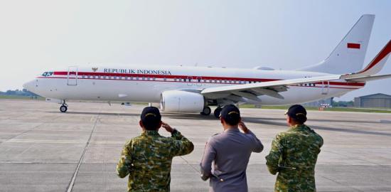 Presiden Prabowo Bertolak ke Lampung, Resmikan RSUD K.H. Muhammad Thohir Krui dan Buka Munas HIPMI XVIII