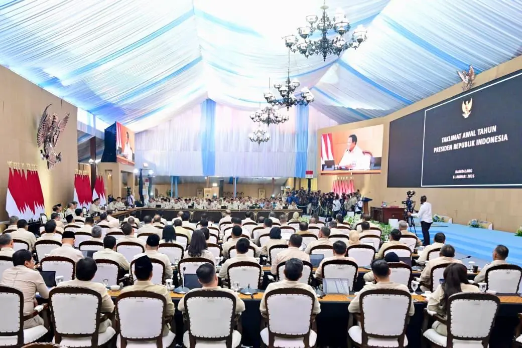 Strategi Besar Prabowo Hadapi 2026: Evaluasi Total Kabinet dan Target Nyata di Hambalang