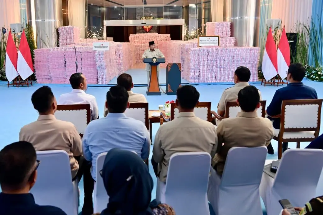 Pesan Presiden Prabowo kepada Kejaksaan: Jadilah Jaksa yang Berani dan Jujur