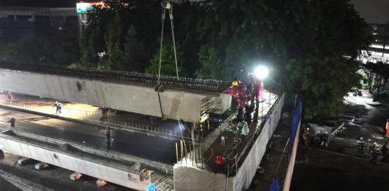 Progres Pembangunan Flyover Latumenten Capai 41,28 Persen