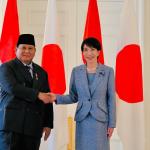 Presiden Prabowo dan PM Takaichi Sepakat Indonesia-Jepang Jadi Penjaga Perdamaian