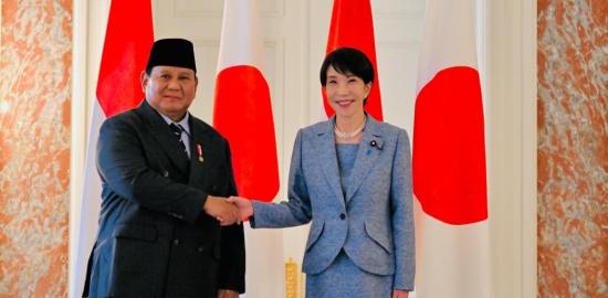 Presiden Prabowo dan PM Takaichi Sepakat Indonesia-Jepang Jadi Penjaga Perdamaian
