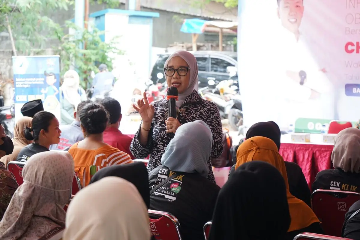 Edukasi Keamanan Obat Bahan Alam di Warakas untuk Warga Jakarta