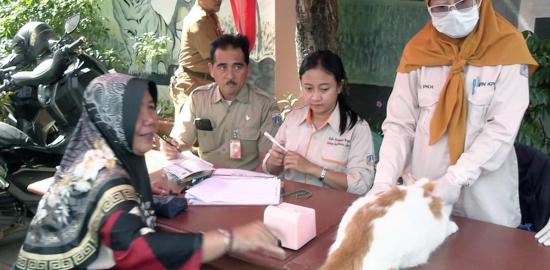 Layanan Vaksinasi Rabies Gratis di Jakarta Pusat Menyasar Enam Kelurahan