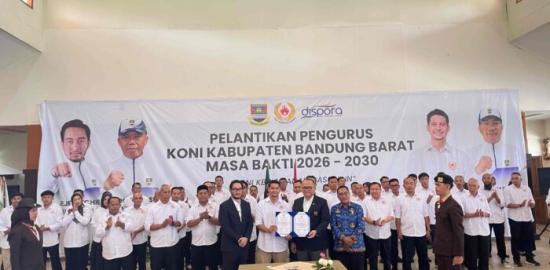Semangat Baru! Bandung Barat Bidik Posisi Enam Besar di Porprov Jawa Barat