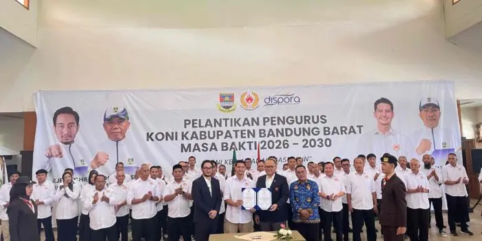 Semangat Baru! Bandung Barat Bidik Posisi Enam Besar di Porprov Jawa Barat