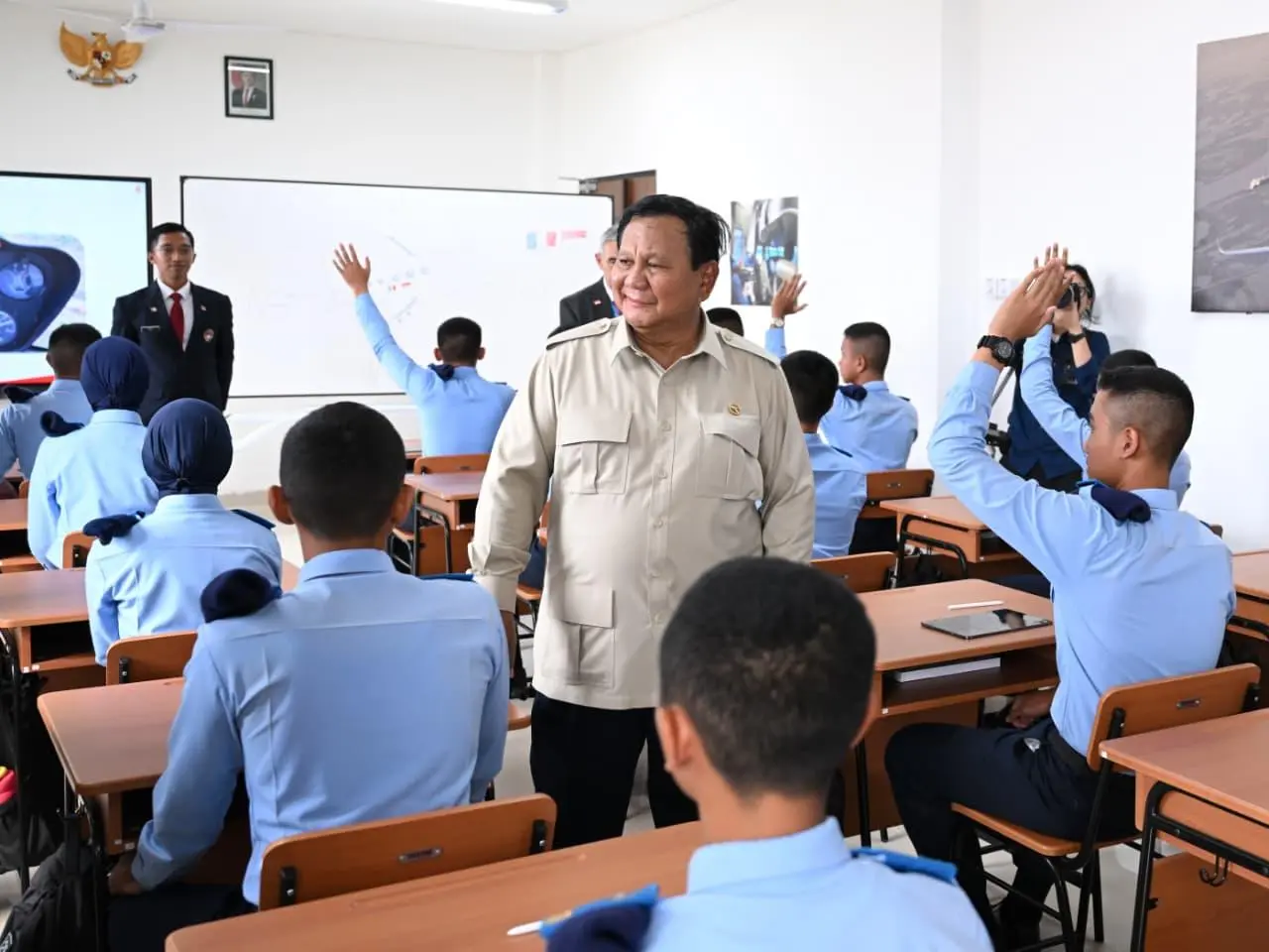 Visi Besar Prabowo: Targetkan Satu Sekolah Unggulan di Tiap Kabupaten demi Cetak Pemimpin Anti-Korupsi