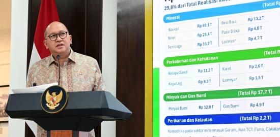 Investasi Triwulan II 2026 Capai Rp511,8 Triliun, Pemerintah Terus Jaga Iklim Investasi