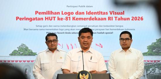 Pemerintah Luncurkan Polling Pemilihan Logo HUT Ke-81 Kemerdekaan RI, Libatkan Masyarakat untuk Pertama Kalinya