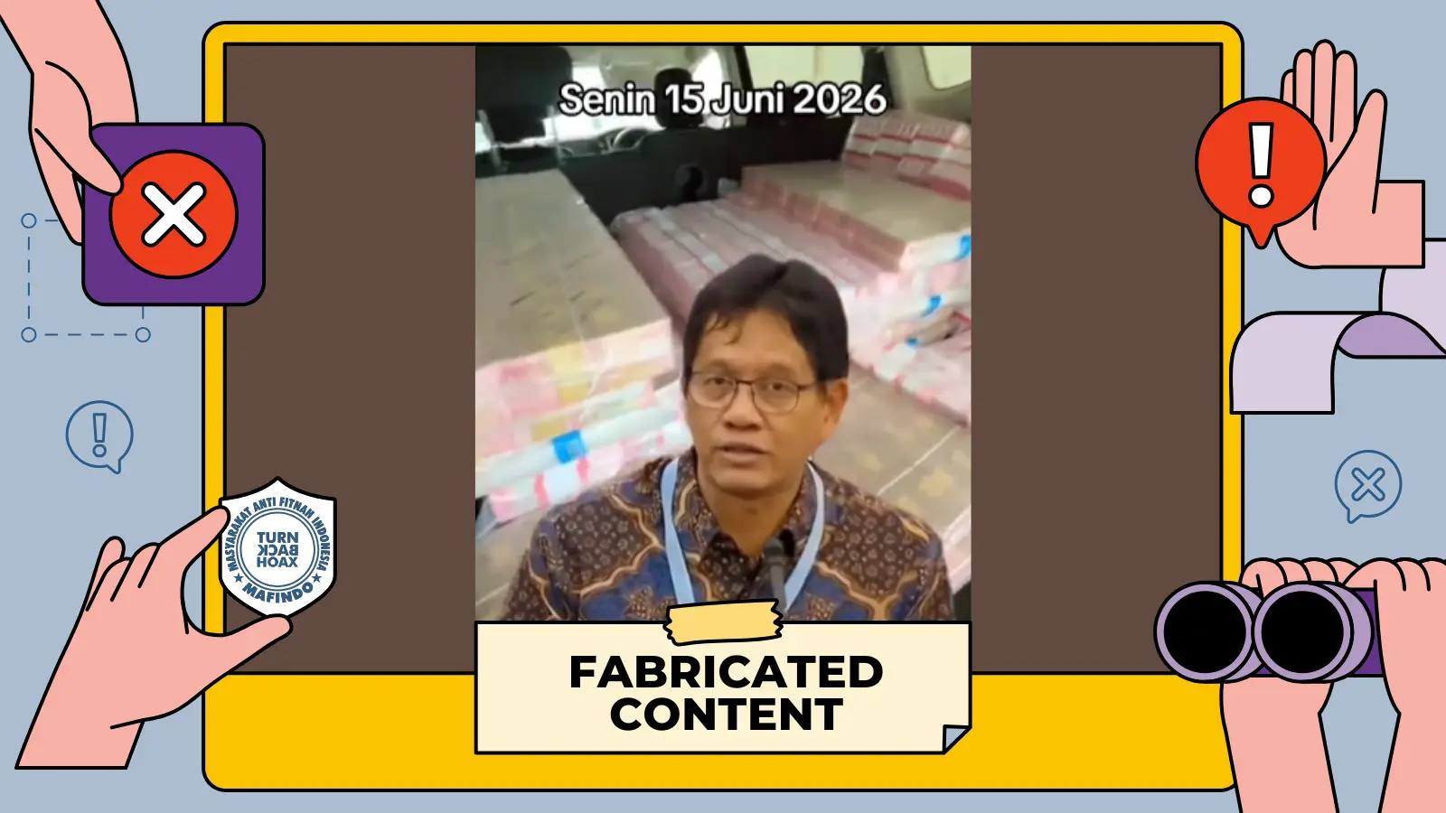 [PENIPUAN] Purbaya Minta Data Pribadi untuk Salurkan Bantuan Kemenkeu