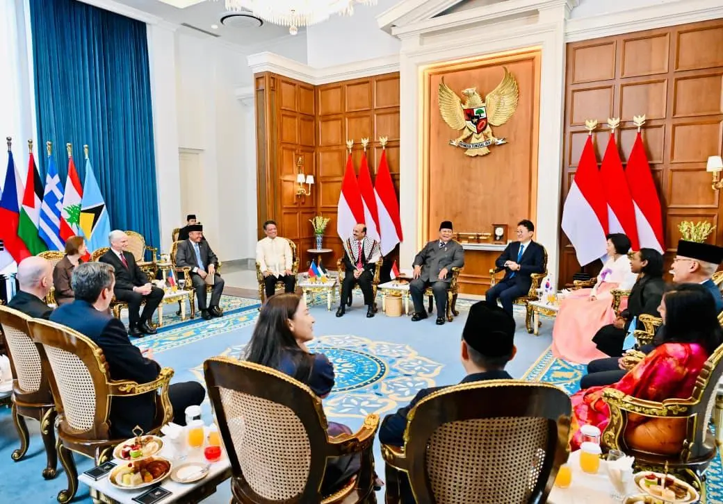 Dipandang sebagai Mitra Strategis, Duta Besar Negara Sahabat Tegaskan Komitmen Perkuat Hubungan Bilateral