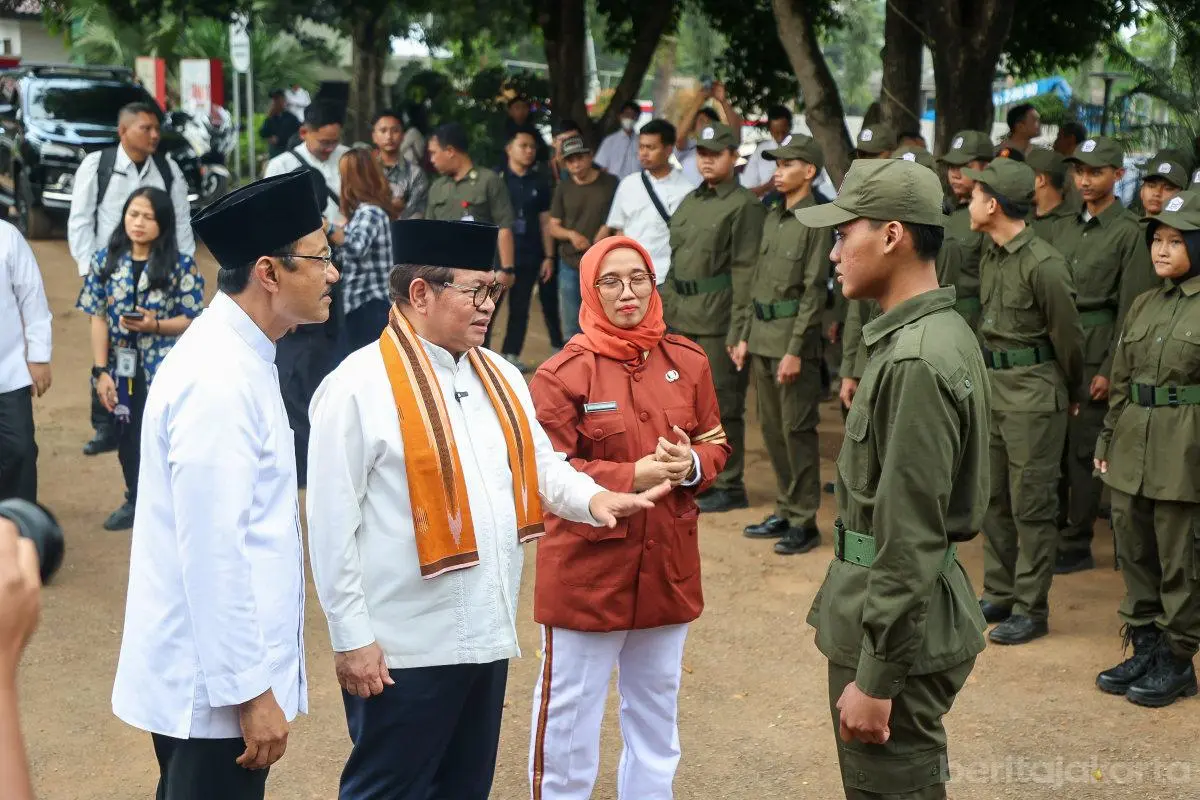Pramono Pastikan Dukung Penuh Sekolah Rakyat di Jakarta
