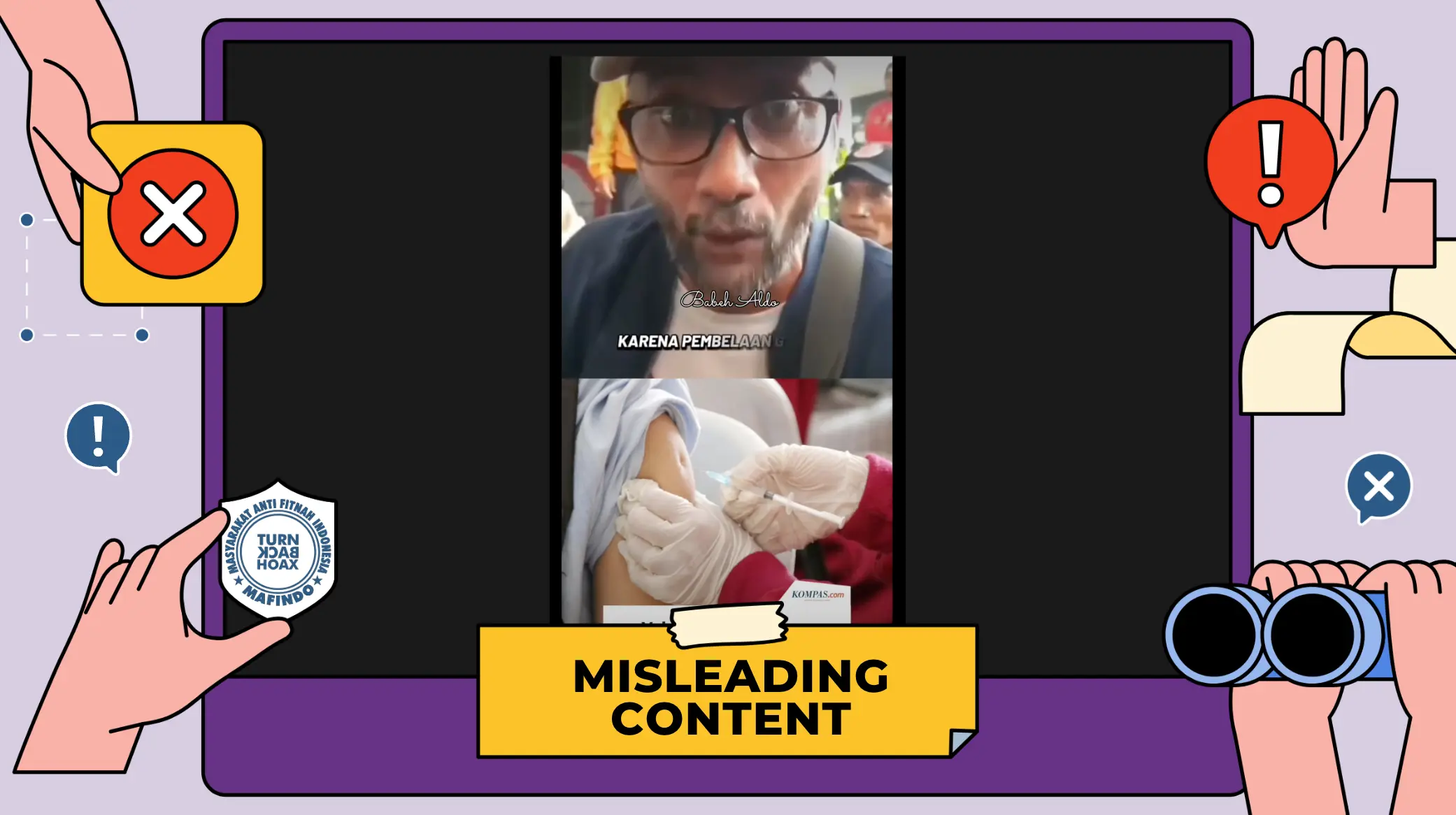 [SALAH] Vaksinasi HPV Bisa Membahayakan Nyawa Anak