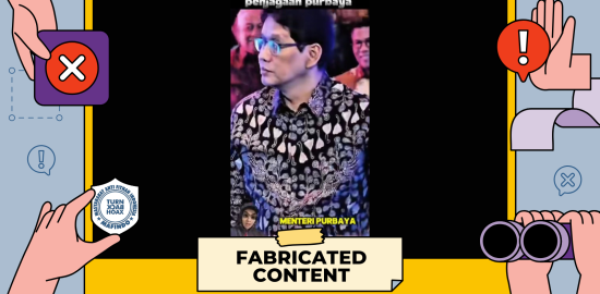 [SALAH] Klaim Menkeu Purbaya Bakal Audit Kekayaan Luhut Binsar Panjaitan