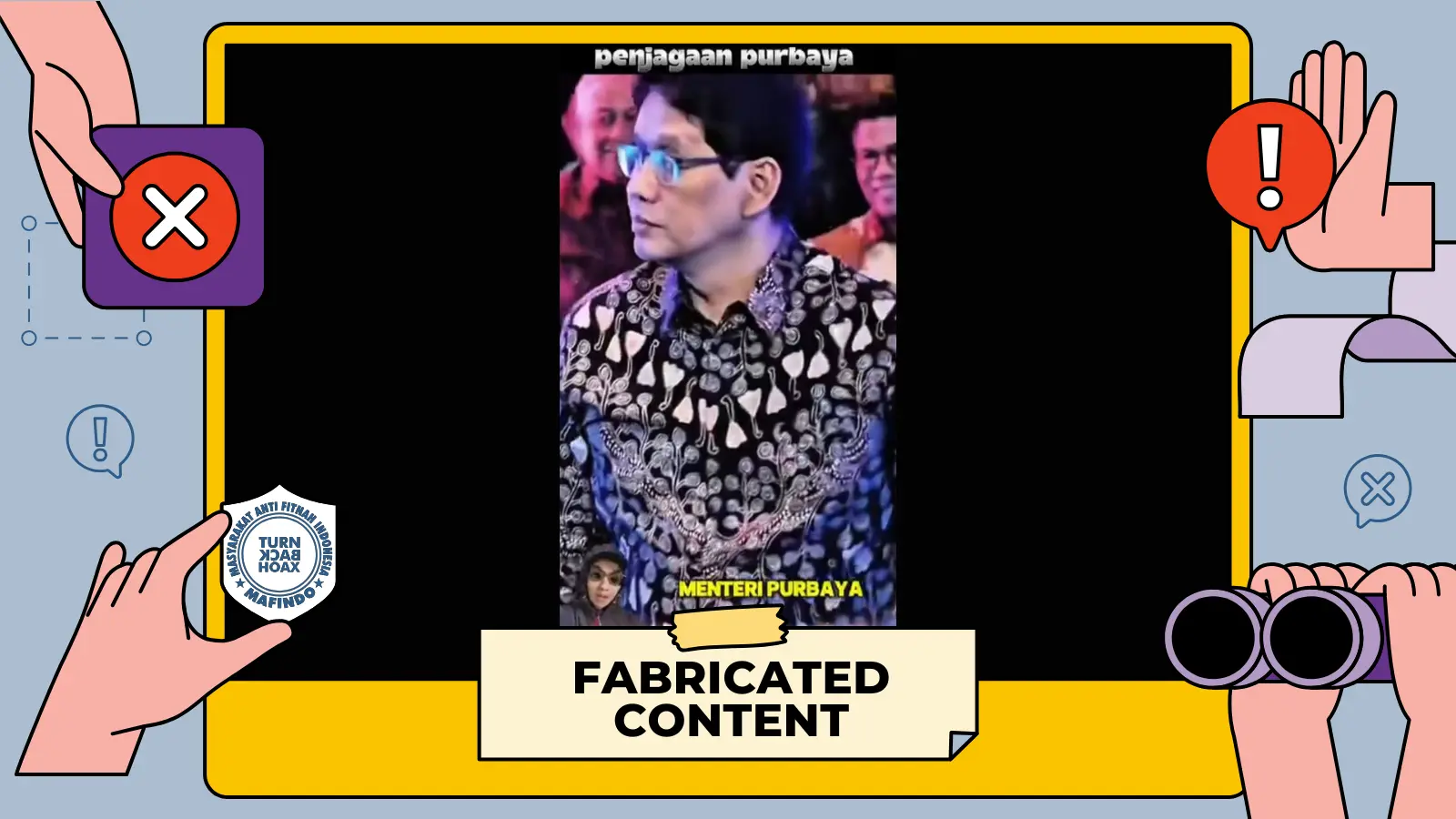 [SALAH] Klaim Menkeu Purbaya Bakal Audit Kekayaan Luhut Binsar Panjaitan